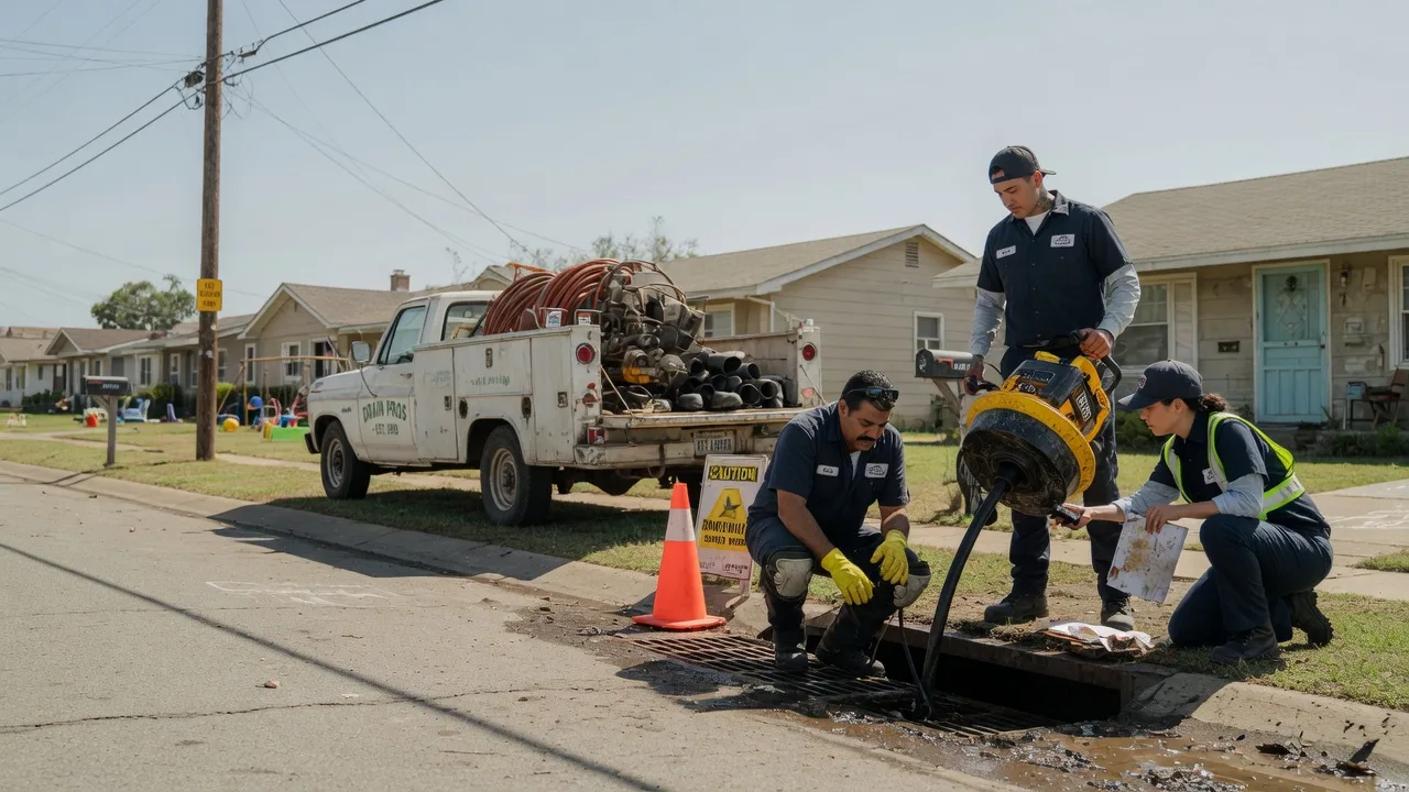 Drain Cleaning in Perkins, OK near me
